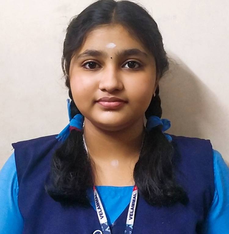 VELAMMAL STUDENT SHINES AT THE NATIONAL LEVEL IN CHESS