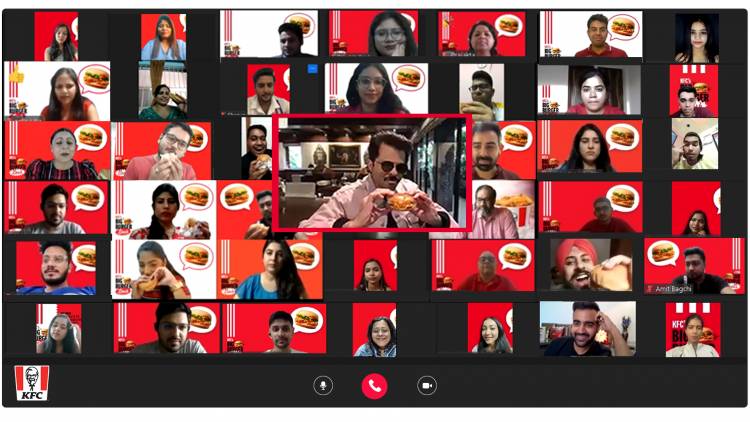 KFC hosts the Biggest, Baddest (Virtual) Burger Bash ever, right here in India!