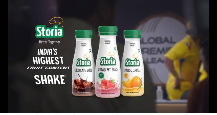 Storia® brings to you the tastiest and thickest shakes in town leaving you wishing it never gets over