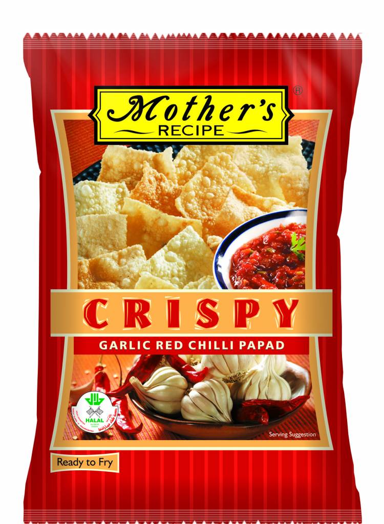 Mother's Recipe launches Crispy Papad-Vadam in three new flavours