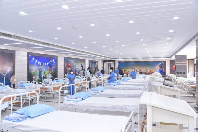 Medica adds 200 COVID beds on war footing within 72 hours with support from ITC