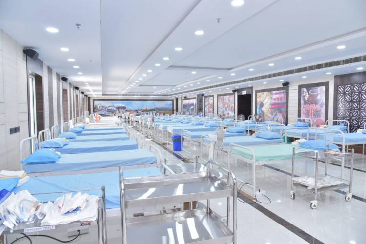 Medica adds 200 COVID beds on war footing within 72 hours with support from ITC