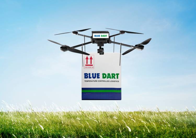 Blue Dart forms Blue Dart Med-Express Consortium to operate experimental Unmanned Aircraft System &#40;UAS&#41; for delivery of vaccines and emergency medical supplies