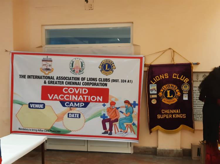 The Lions Club pertaining to District 324A1 had organised it's First Vaccination Camp yesterday which turned out to be a huge success. 