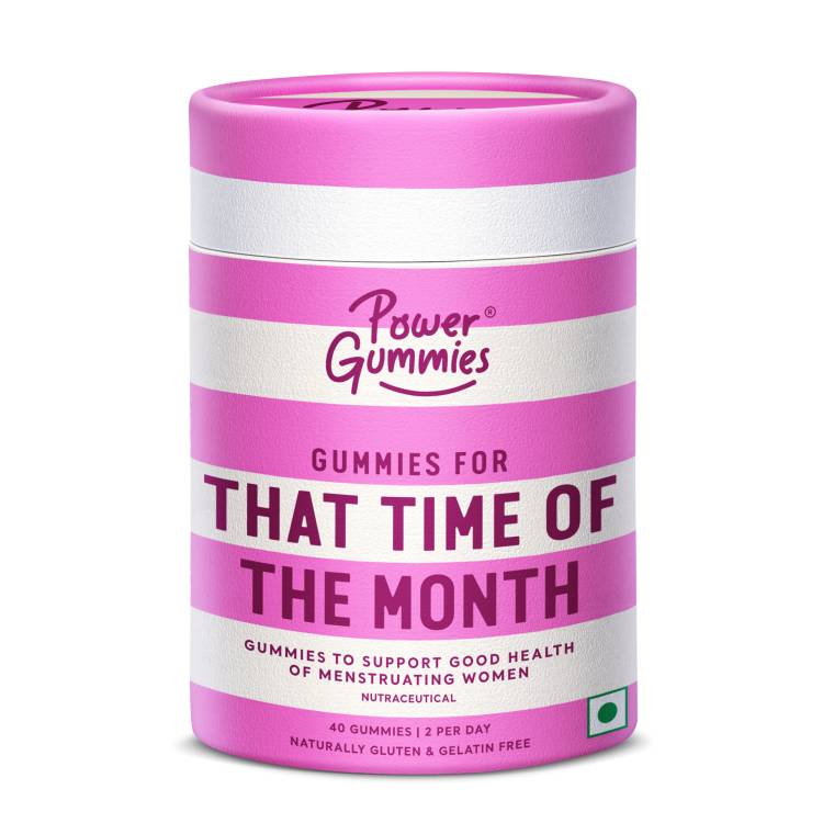 Power Gummies expands its portfolio, launches ‘That Time of The Month’ Gummies