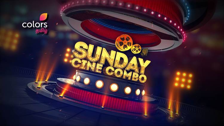 Colors Tamil’s unveils its first Sunday Cine Combo package