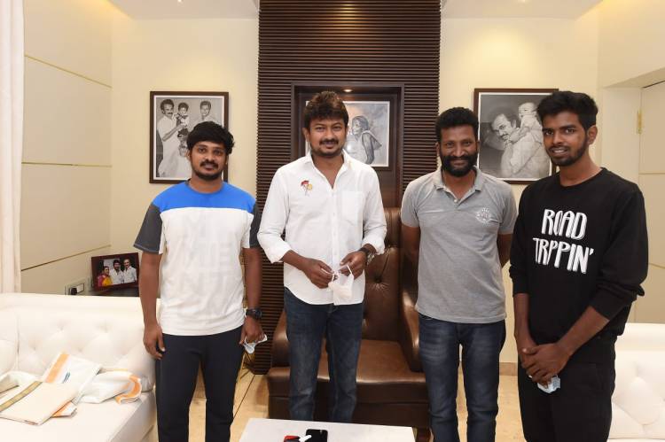 Yes we had made it with all your support.@Dir_Susi has donated 5 lakhs towards the #TNCMReliefFund