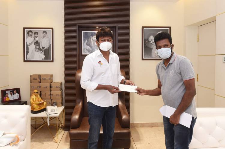 Yes we had made it with all your support.@Dir_Susi has donated 5 lakhs towards the #TNCMReliefFund