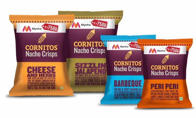 Make your stay at home delicious and stylish with Cornitos