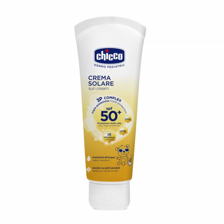 Summers got simpler with Chicco Sun Protection Range