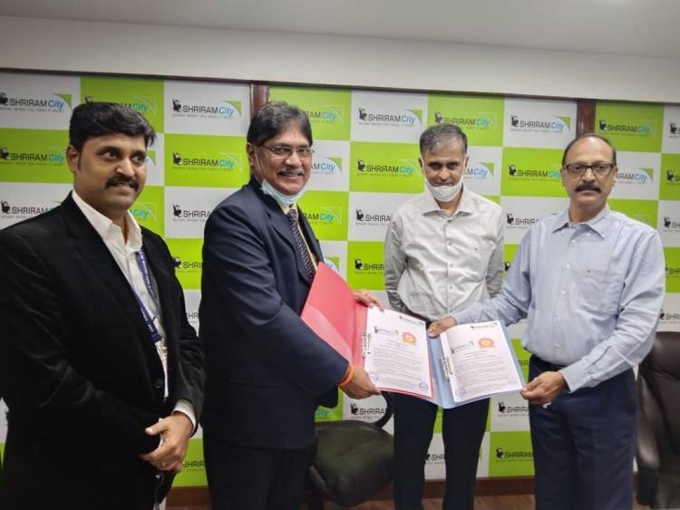 Shriram City Union Finance signs MOU with Bharath Institute of Higher Education and Research (BIHER