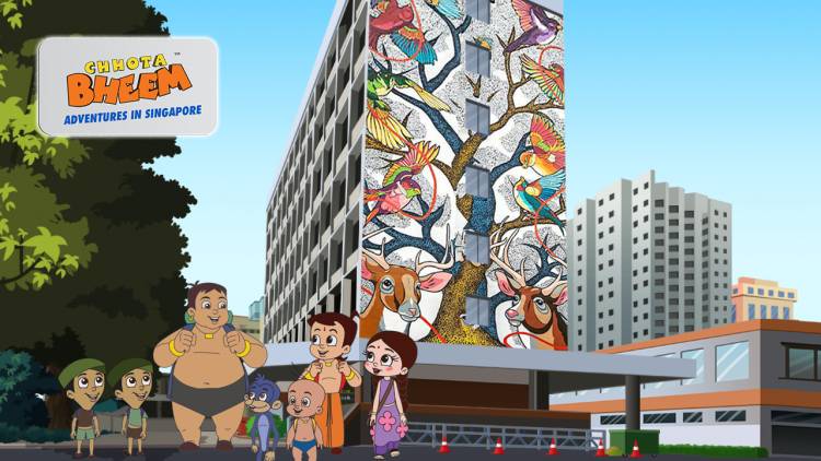 The Singapore Tourism Board, in partnership with Voot Kids,  presents “Chhota Bheem – Adventures in Singapore”