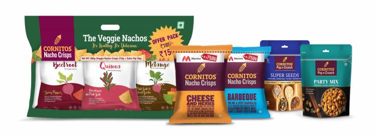 Friendship Day Essentials - Cornitos Range of Healthy and Tasty Snacks