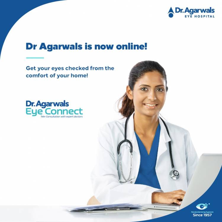 Dr. Agarwal’s Eye Hospital Launches ‘Eye Connect’ Free Online Consultations