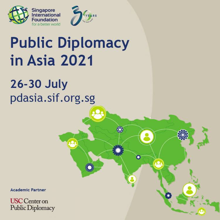 Singapore International Foundation to Mark 30th Anniversary with Inaugural Conference on Public Diplomacy in Asia from July 26 - 30, 2021