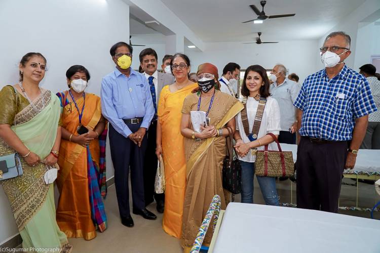 Inauguration of a Sathyalok Shanti Lulla MWRT -10 RCCC TANKER Foundation Dialysis Unit