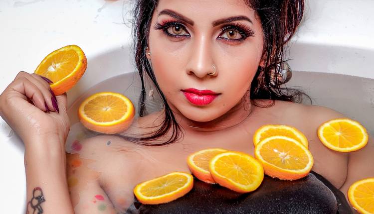 Prarthana is a Kerala based model ready to try her luck in movies. 