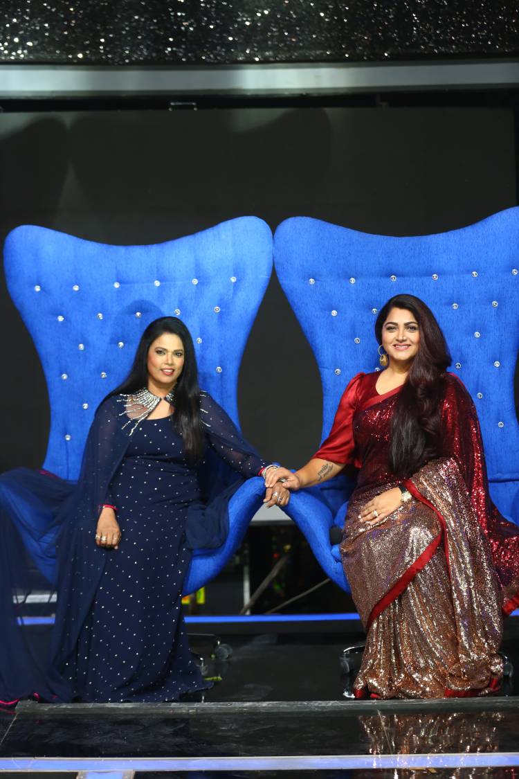 Colors Tamil brings together the divas of Tamil Cinema - Kushboo and Brinda Master as judges of DVD 2