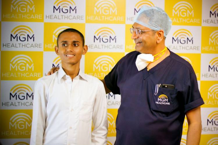 Teenager stands straight after complex spine surgery for 'progressive deformity of spine’ at MGM Healthcare, Chennai