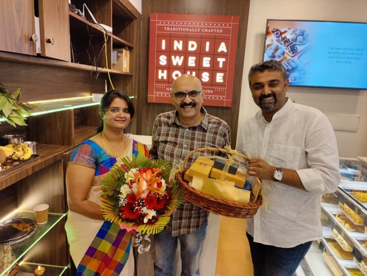 India Sweet House launches in Sanjay nagar