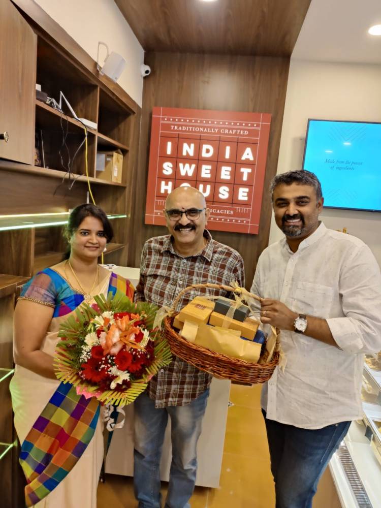 India Sweet House launches in Sanjay nagar