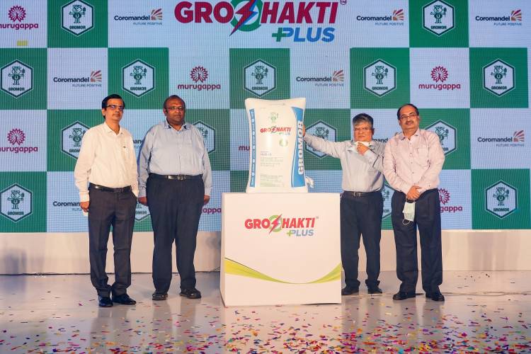 Coromandel launches new fertiliser brand GroShakti Plus