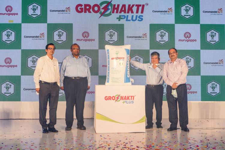 Coromandel launches new fertiliser brand GroShakti Plus