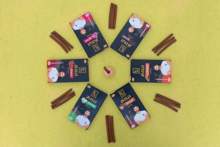 Zed Black's Bambooless Agarbatti, Manthan Dhoop Sticks launched at Ganesh Chaturthi