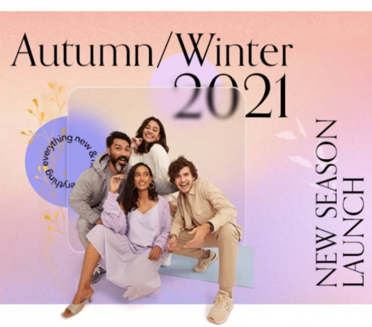 Introducing the Autumn Winter’21 Store on Amazon Fashion