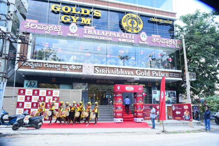 Dindigul Thalappakatti expands their presence in Bangalore – with their 20th Outlet in Bengaluru in RR Nagar.