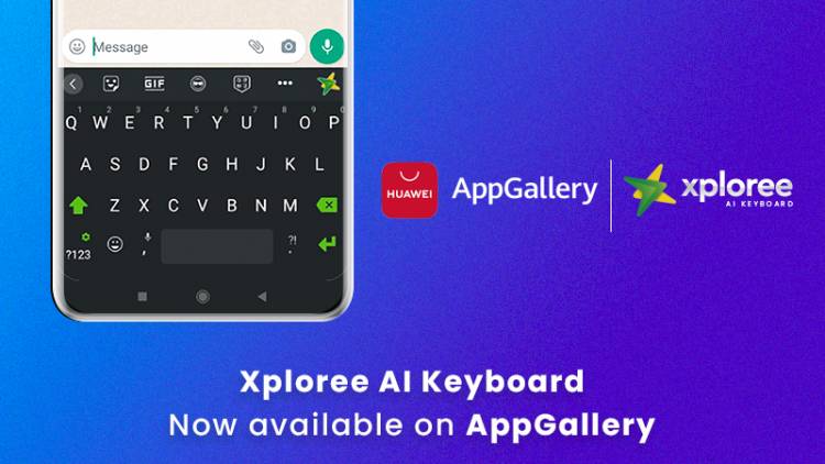 Huawei’s AppGallery & Keypoint Technologies Collaborate to offer the World’s  First AI-Powered Multilingual Keyboard Experience in the Middle East & Africa