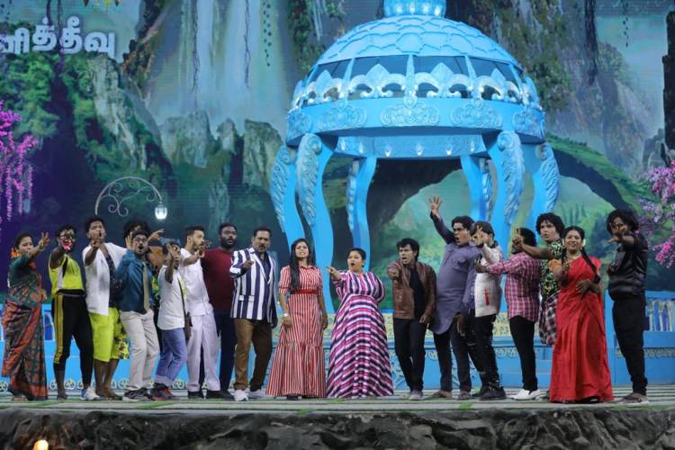 Colors Tamil’s Kanni Theevu  Ullasa Ulagam 2.0 is set to host a spoof mela this weekend