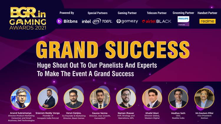 Zee Digital Organized The First Edition of BGR Gaming Awards 2021