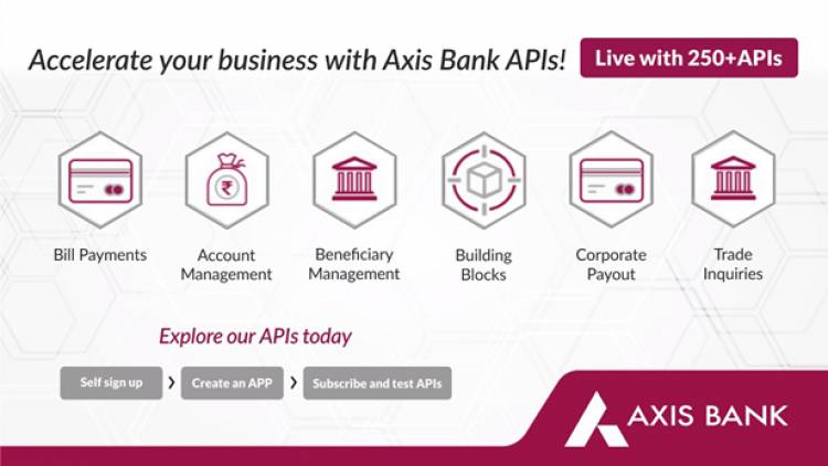 Axis Bank launches a wide range of API Banking solutions