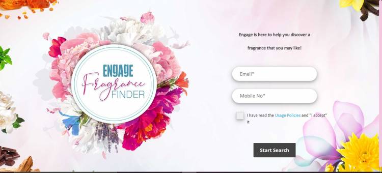 ITC Engage launches ‘Fragrance Finder’  Personalises the Fragrance Shopping Experience
