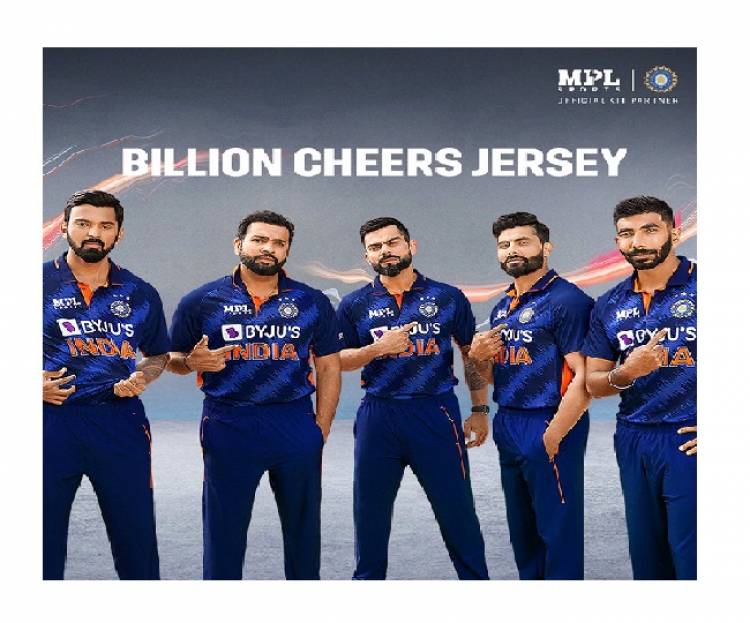 'Billion Cheers Jersey' as Virat Kohli-led India eye coveted title