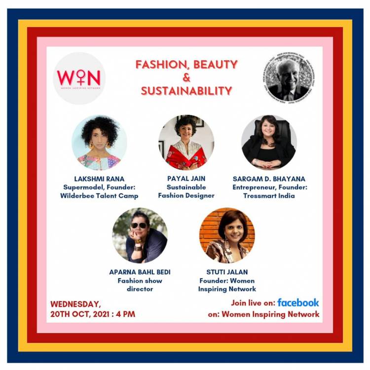 WIN X PGMT – Fashion, Beauty and Sustainability