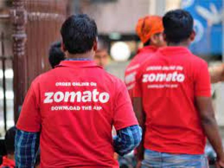 Zomato staff​​​​​​​  for Tamil Nadu customer on Hindi