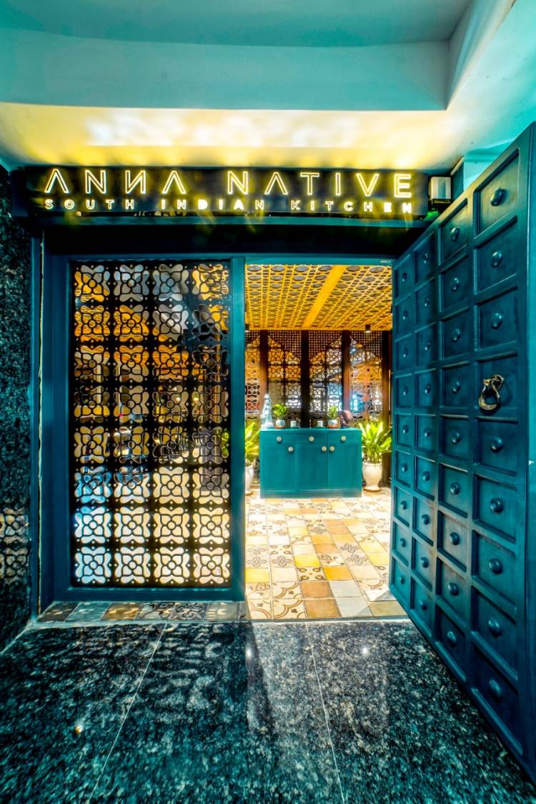ANNA NATIVE - SOUTH INDIAN FUSION FOOD RESTAURANT TO HAVE A GRAND OPENING ON OCT 19 AT SAINIKPURI, SECUNDERABAD