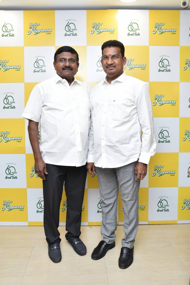 Junior Kuppanna launched its 48th outlet at TTK Road, Chennai