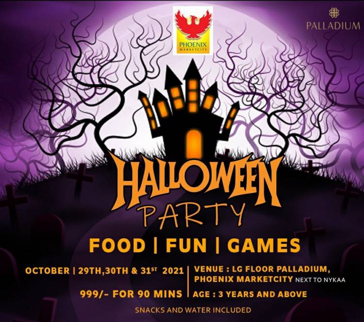LET THE LITTLE ONES GET INTO THE HALLOWEEN SPIRIT AT PHOENIX MARKETCITY AND PALLADIUM WITH THE ‘HALLOWEEN PARTY’!
