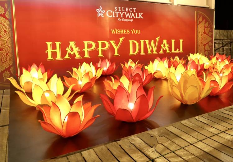 Let’s spread Happiness and Joy this Diwali at Select CITYWALK