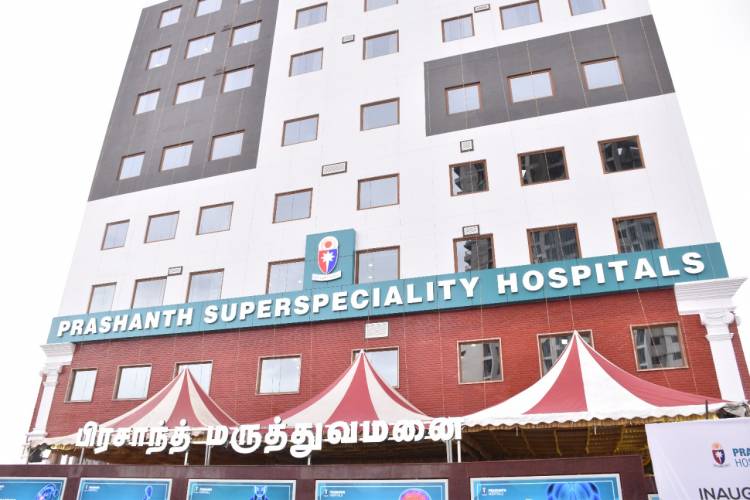 Prashanth Hospitals Inaugurates state-of-the-art, 200 bedded Multispeciality Hospital in North Chennai