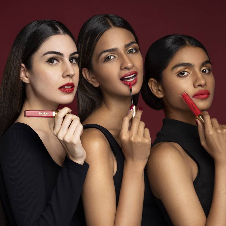 Launching Ora d’oro Beauty, a makeup brand that puts skincare first