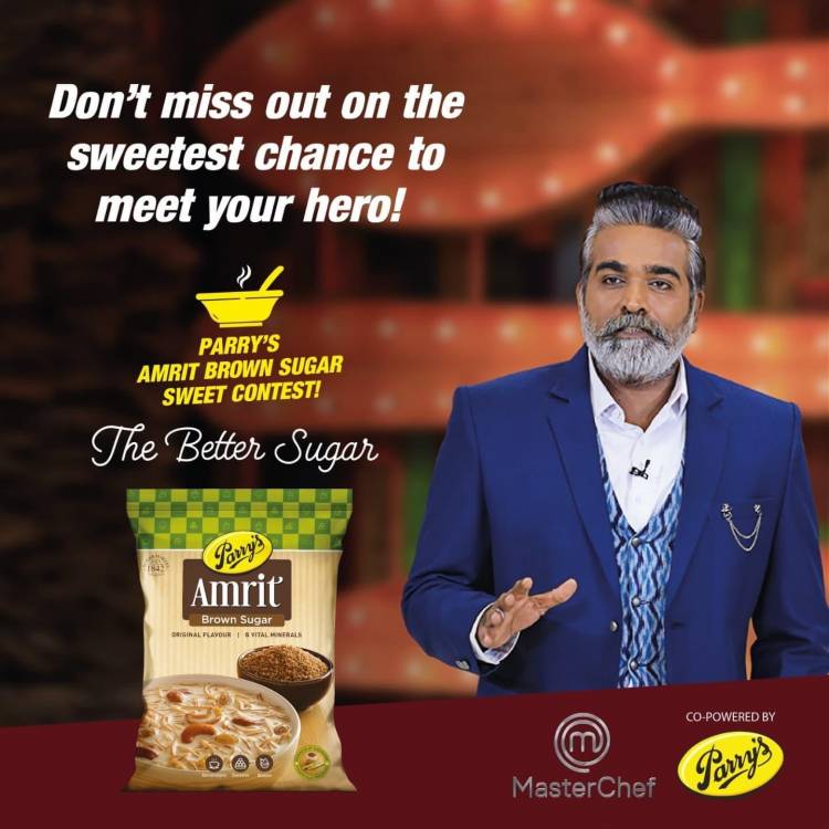 Makkal Selvan Vijay Sethupathi to meet & greet Amrit Brown Sugar users