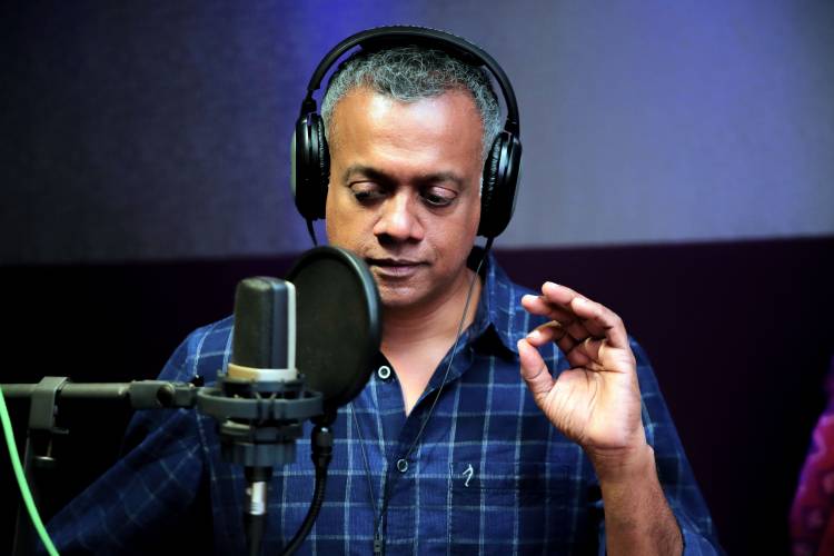 In a first, South Indian Filmmaker Gautham Vasudev Menon gives voice to  Kalki’s S.S.Menaka available only on Storytel audio book app