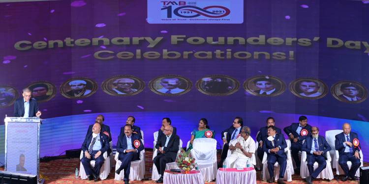 TMB Celebrates Centenary Founders’ Day Celebration