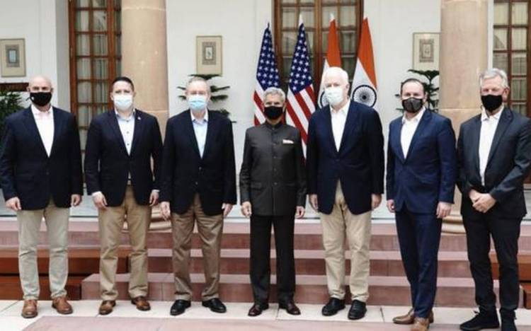 Jaishankar meets U.S. Congress delegation, discusses developments in Afghanistan, Indo-Pacific