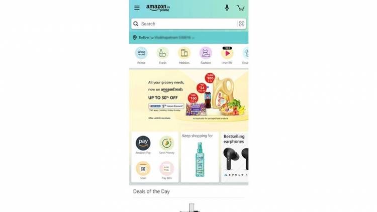 Amazon unifies grocery stores into a single online store called Amazon Fresh