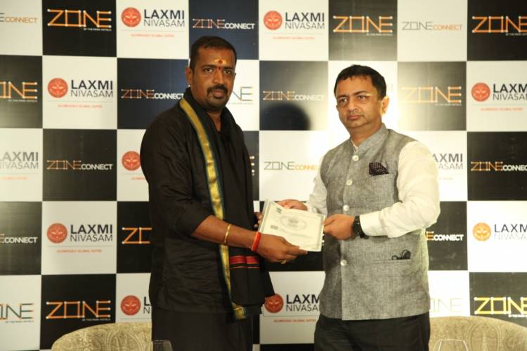 Term Sheet Signing Between Laxmi Nivasam Developers and Apeejay Surrendra Park Hotels Ltd